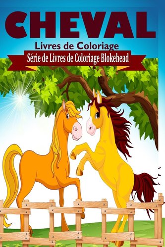 Cheval Livres de Coloriage