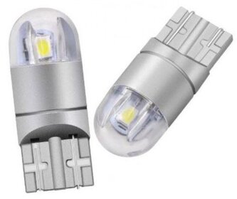 Žárovka LED T10 12-24V/1,5W bílá, 2xSMD3030