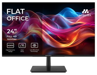 MISURA 24" LED P23QM24DFI01/ IPS/ 1920x1080 (FHD)/ 1000:1/ 8ms/ 250 cd/m2/ HDMI/ VGA/ REPRO/ VESA 75x75/ černý MISURA 24" LED P23QM24DFI01/ IPS/ 1920x1080 (FHD)/ 1000:1/ 8ms/ 250 cd/m2/ HDMI/ VGA/ REPRO/ VESA 75x75/ černý
