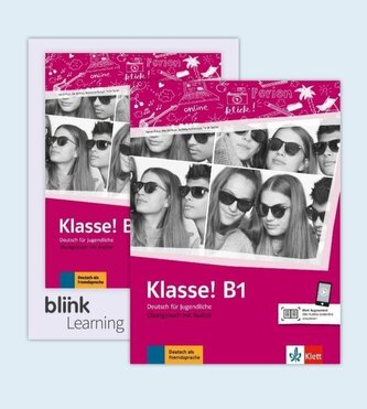 Klasse! B1 - Media Bundle BlinkLearning, m. 1 Beilage