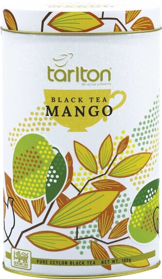 TARLTON Black Mango plech 100g