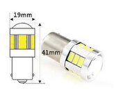 Žárovka LED Ba15S 12V/3W bílá, 18xLED5730