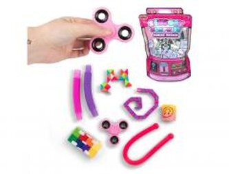 Automat z Niespodzianką różowa Torebka 8el