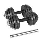 Činky litinové nastavitelné 30kg, REBEL ACTIVE RBA-2327-30