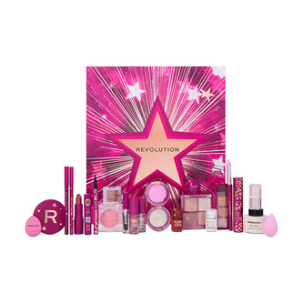 Revolution Adventní kalendář Beauty Star Makeup Advent Calendar woman