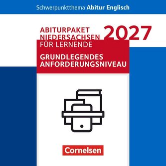 Context - Schwerpunktthema Abitur Englisch - Pflichtmaterialien Abitur Niedersachsen 2027 - Paket für das grundlegende Anforderu