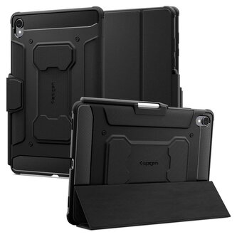 Spigen Rugged Armor Pro, black - Samsung Galaxy Tab S11