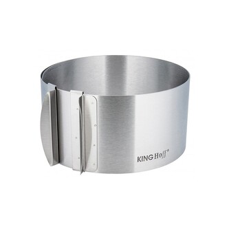 Dortová forma posuvná, Kinghoff, 16-30x8,5cm