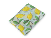 Skládací nákupní taška 49x40 cm pevná - 1 ks - 26 mint citron
