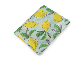 Skládací nákupní taška 49x40 cm pevná - 1 ks - 26 mint citron