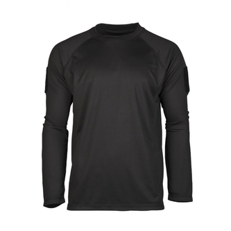 Triko funkční Mil-Tec Tactical Quickdry 1/1 - černé, XXL