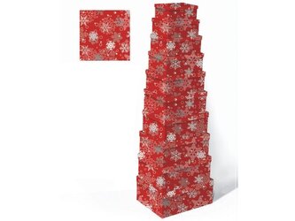 Dárkové krabice - obdélník velký 10 ks M227