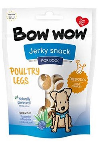 Bow wow poch. Drůbeží stehýnka 80g