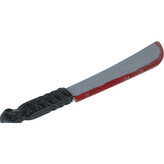 Zakrvácený nůž 41 cm plastový