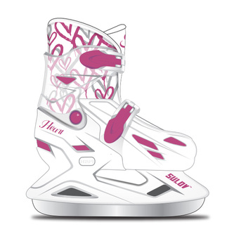 Dívčí zimní brusle SULOV® HEART, XS(27-30)