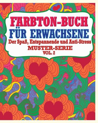 Farbton-Buch für Erwachsene
