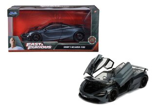 Rychle a zběsile auto Shawův McLaren 720S 1:24