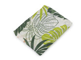 Skládací nákupní taška 49x40 cm pevná - 1 ks - 27 zelená sv. monstera