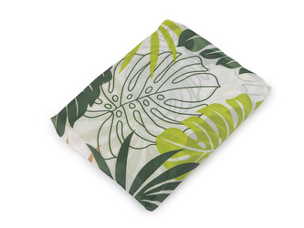 Skládací nákupní taška 49x40 cm pevná - 1 ks - 27 zelená sv. monstera