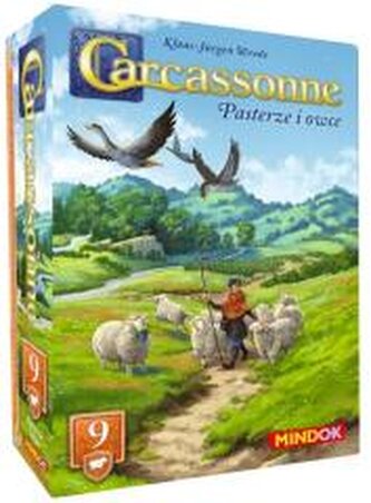 Carcassonne 3 Pasterze i Owce Edycja 9