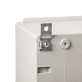 Sada ocelových vnějších úchytů FP-49123 ke skříním STONE, 4 ks