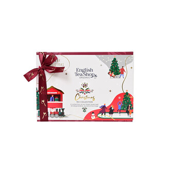 English Tea Shop Vánoční čaje - Bílá kouzla BIO 12 pyramidek