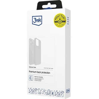 3mk ochranný kryt Silicone Case pro Redmi Note 14 Pro 5G