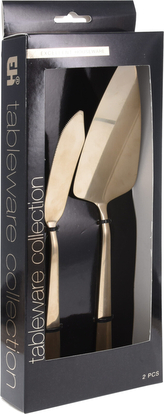 Komplet 2 łopatek do ciasta