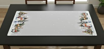 Vánoční ubrus - běhoun na stůl NATALY VI. 60x120 cm Mybesthome Vánoční ubrus - běhoun na stůl NATALY VI. 60x120 cm Mybesthome