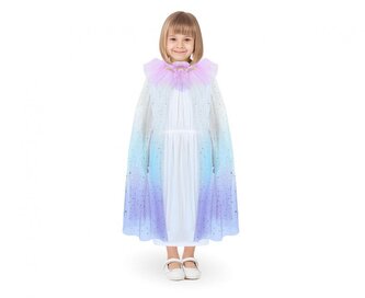 Dětský kostým Ombré plášť s hvězdami, univerzální velikost