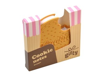 gifty - Notes 90x90mm - cookie 7501653 gifty - Notes 90x90mm - cookie 7501653