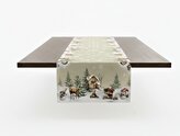 Vánoční ubrus - běhoun na stůl NATALY VII. 40x180 cm Mybesthome