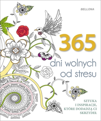 365 dni wolnych od stresu. Kolorowanka