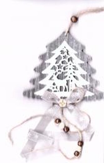 Zawieszka świąteczna drewniana MIX