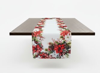 Vánoční ubrus - běhoun na stůl NATALY II. 40x180 cm Mybesthome