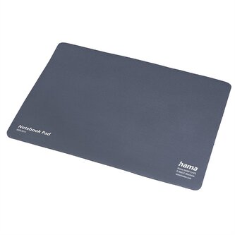 Hama multifunkční podložka 3v1 pro notebook s uhlopříčkou 40 cm (15,6"), antracitová