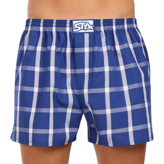 Pánské trenky Styx klasická guma nadrozměr vícebarevné (E1106) 5XL