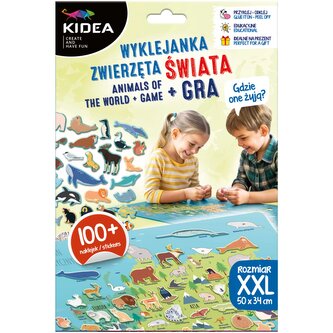 Gdzie one żyją ?Zwierzęta Świata + gra KIDEA Gdzie one żyją ?Zwierzęta Świata + gra KIDEA