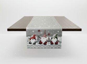 Vánoční ubrus - běhoun na stůl NATALY IV. 40x140 cm Mybesthome