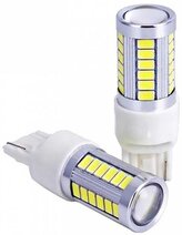 Žárovka LED W2,5x16d (T25-3156) 12-24V/ 5W bílá, 33x SMD5730