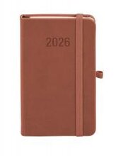 Kalendarz 2026 B5 Memofix TDW mocha mousse