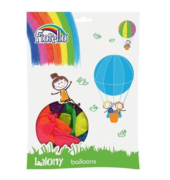 Balony Neon mix (100szt) FIORELLO