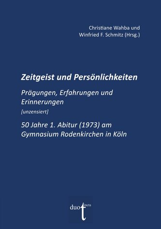 Zeitgeist und Persönlichkeiten