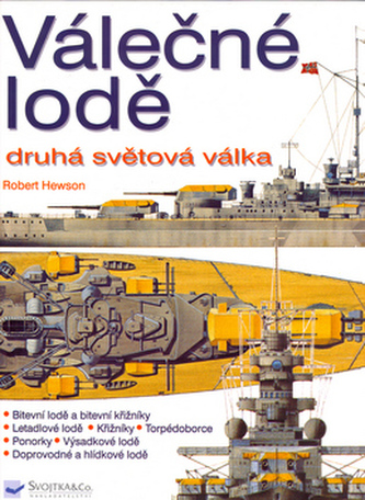 Válečné lodě: druhá světová válka