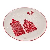 Keramický servírovací talíř ø26, 4/24