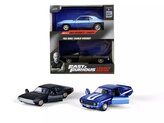 Rychle a zběsile Twin Pack Chevrolet Camaro 1969 a Dodge Charge Wide Body 1968, 1:32 Wave 2/1