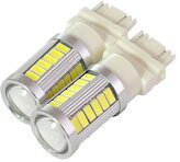 Žárovka LED W2,5x16q (T25-3157) 12-24V/ 5W bílá, 33x SMD5730