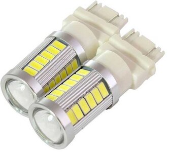 Žárovka LED W2,5x16q (T25-3157) 12-24V/ 5W bílá, 33x SMD5730