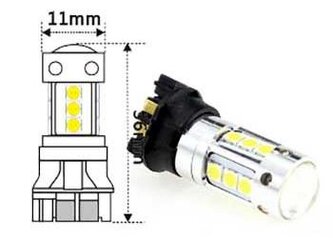 Žárovka LED PW24W 12-24V/16W bílá, 16xSMD3030