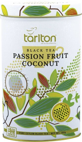 TARLTON Black Passion Fruit Coconut plech 100g